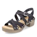 náhled Dámské sandály RIEKER RIE-10201448-S2 černá
