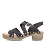 náhled Dámské sandály RIEKER RIE-10201448-S2 černá