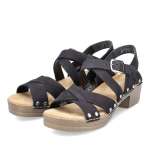 náhled Dámské sandály RIEKER RIE-10201448-S2 černá