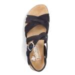 náhled Dámské sandály RIEKER RIE-10201448-S2 černá