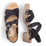 náhled Dámské sandály RIEKER RIE-10201448-S2 černá