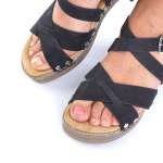 náhled Dámské sandály RIEKER RIE-10201448-S2 černá