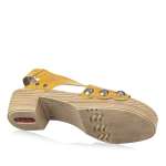 náhľad Dámske sandále RIEKER V6888-68 žltá S2