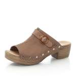 náhled Dámské nazouváky RIEKER RIE-10201450-S2 béžová