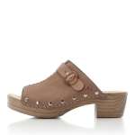 náhled Dámské nazouváky RIEKER RIE-10201450-S2 béžová