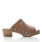 náhled Dámské nazouváky RIEKER RIE-10201450-S2 béžová