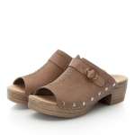 náhled Dámské nazouváky RIEKER RIE-10201450-S2 béžová