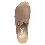 náhled Dámské nazouváky RIEKER RIE-10201450-S2 béžová