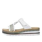 náhled Dámské nazouváky RIEKER RIE-10201454-S2 bílá