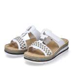 náhled Dámské nazouváky RIEKER RIE-10201454-S2 bílá