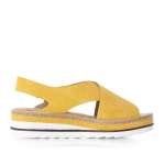 náhled Dámské sandály RIEKER RIE-10201457-S2 žlutá