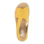 náhled Dámské sandály RIEKER RIE-10201457-S2 žlutá