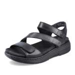 náhled Dámské sandály RIEKER V8151-00 černá S2