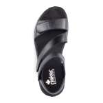náhled Dámské sandály RIEKER V8151-00 černá S2