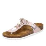 náhled Dámské žabky RIEKER V8392-31 růžová S2