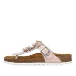 náhled Dámské žabky RIEKER V8392-31 růžová S2