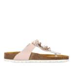 náhled Dámské žabky RIEKER V8392-31 růžová S2