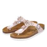 náhled Dámské žabky RIEKER V8392-31 růžová S2