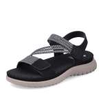 náhled Dámské sandály RIEKER RIE-10201468-S2 černá