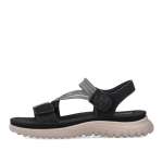 náhled Dámské sandály RIEKER RIE-10201468-S2 černá