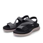 náhled Dámské sandály RIEKER RIE-10201468-S2 černá