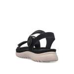 náhled Dámské sandály RIEKER RIE-10201468-S2 černá