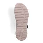 náhled Dámské sandály RIEKER RIE-10201468-S2 černá