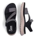 náhled Dámské sandály RIEKER RIE-10201468-S2 černá