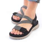 náhled Dámské sandály RIEKER RIE-10201468-S2 černá