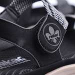 náhled Dámské sandály RIEKER RIE-10201468-S2 černá