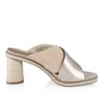 náhled Dámské nazouváky TAMARIS TAM-10201543-S2 béžová