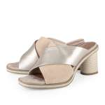 náhled Dámské nazouváky TAMARIS TAM-10201543-S2 béžová