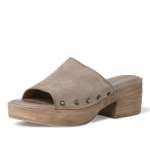 náhled Dámské nazouváky TAMARIS TAM-10201559-S2 šedá