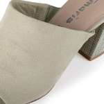 náhled Dámské nazouváky TAMARIS TAM-10201573-S2 zelená