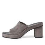 náhled Dámské nazouváky TAMARIS 27245-38-241 šedá S2