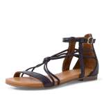 náhled Dámské sandály TAMARIS TAM-10201611-S2 modrá