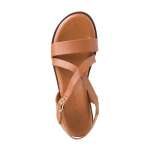 náhled Dámské sandály TAMARIS TAM-10201622-S2 hnědá