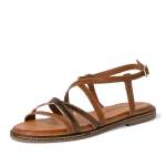 náhled Dámské sandály TAMARIS TAM-10201636-S2 hnědá