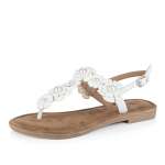 náhled Dámské sandály TAMARIS TAM-10201637-S2 bílá