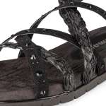 náhled Dámské sandály TAMARIS 28128-28-001 černá S2