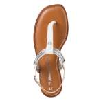 náhled Dámské sandály TAMARIS 28133-28-171 bílá S2