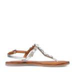 náhled Dámské sandály TAMARIS 28134-28-941 stříbrná S2