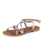 náhled Dámské sandály TAMARIS 28139-28-941 stříbrná S2