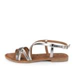 náhled Dámské sandály TAMARIS 28139-28-941 stříbrná S2