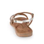 náhled Dámské sandály TAMARIS 28139-28-941 stříbrná S2