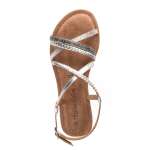 náhled Dámské sandály TAMARIS 28139-28-941 stříbrná S2