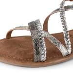 náhled Dámské sandály TAMARIS 28139-28-941 stříbrná S2