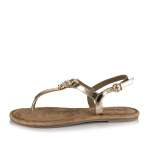 náhled Dámské sandály TAMARIS 28150-38-909 zlatá S2
