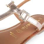 náhled Dámské sandály TAMARIS 28151-38-952 zlatá S2