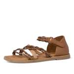 náhled Dámské sandály TAMARIS TAM-10201696-S2 hnědá